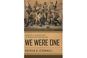 We Were One: Shoulder to Shoulder with the Marines Who Took Fallujah