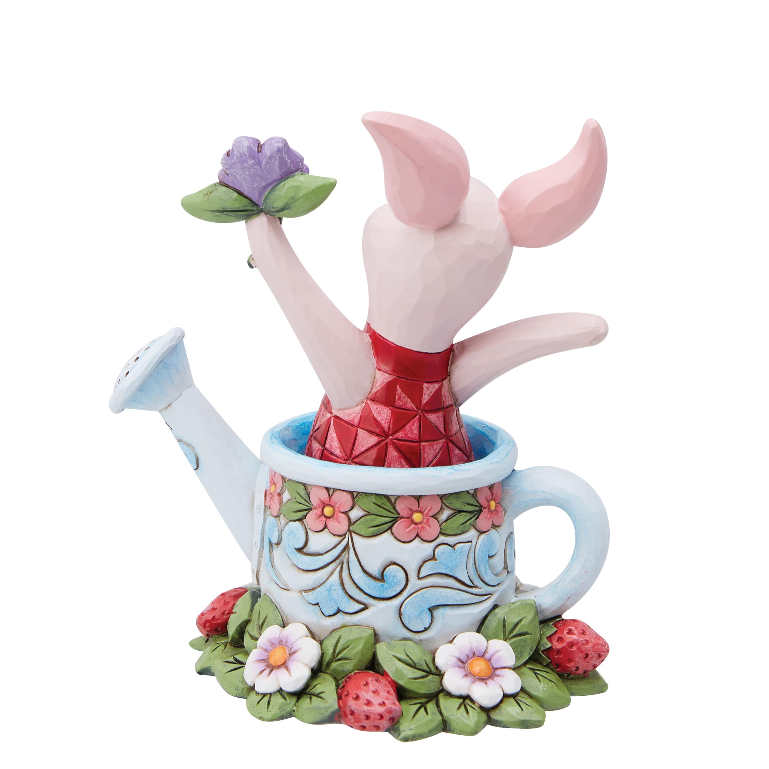 Enesco Jim Shore Piglet'in Disney Gelenekleri Sulama Kutusunda Sizin İçin Seçildi
