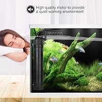 ITIY 5az1-ben UV szűrő 800L/h belső akváriumszivattyú időzítővel 5