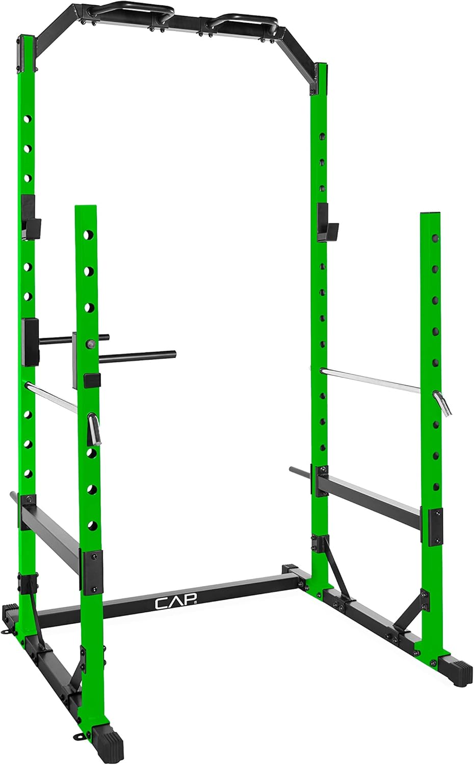 CAP Barbell Multi Use Power Rack, Green (FM-90H-GR), Power Cages ...