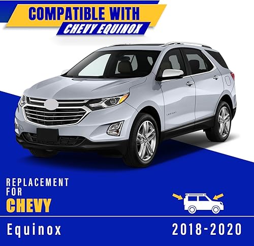 Miniatura 5 de 3 limpiaparabrisas de repuesto para Chevy Equinox 2018-2020, limpiaparabrisas de repuesto de equipo original, 24"18"13" (juego de 3) gancho UJ