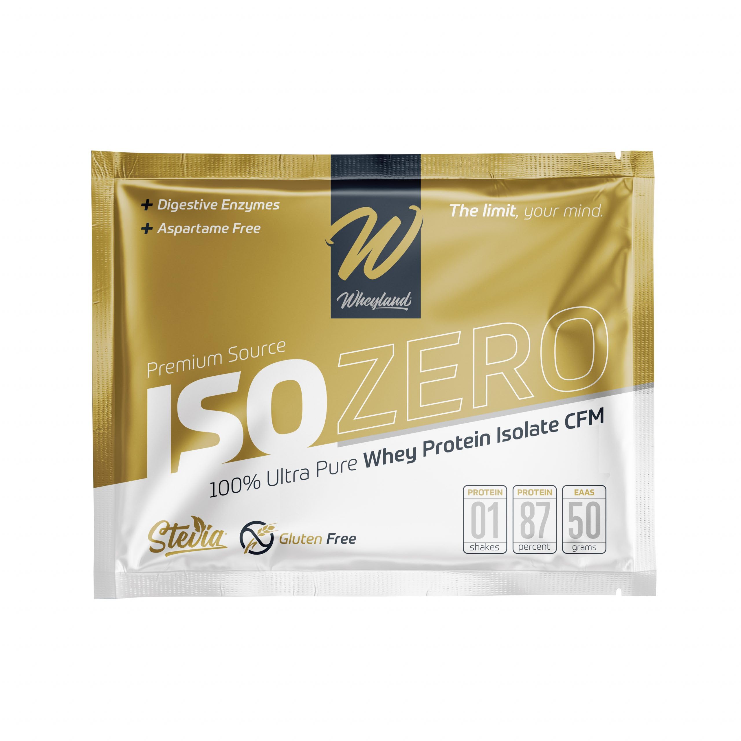 Isozero - 100% Ultra Pure Whey Protein Isolate CFM 1 Kg (Capuccino)