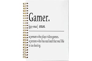 Gamer Gulag Definition Notebook Journal