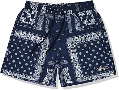 M.A.D SPORTS バンダナ柄 ボードショーツ M.A.D SPORTS バンダナ柄