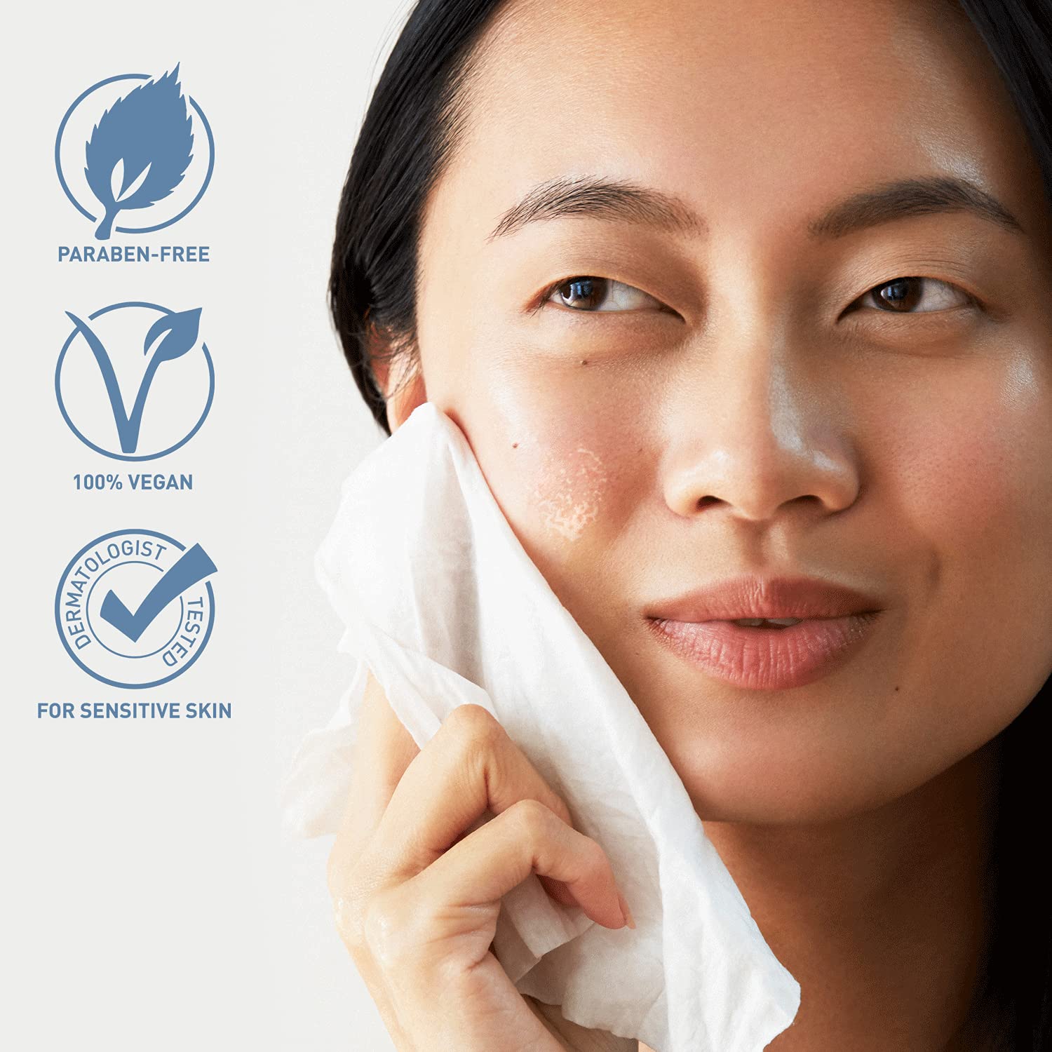 skyn ICELAND Glacial Cleansing Cloths: Refresh, Soothe & Purify Stressed Skin, 30 Single-Use Cloths : Beauty & Personal Care
