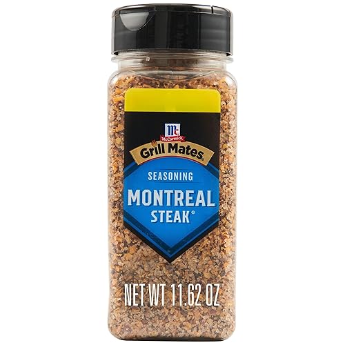 McCormick Grill Mates Montreal Steak Seasoning, 11.62 oz