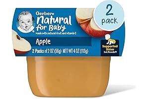 Gerber 1st Foods Baby Apple Sauce