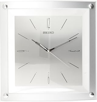 Square Chrome Wall Clocks product image