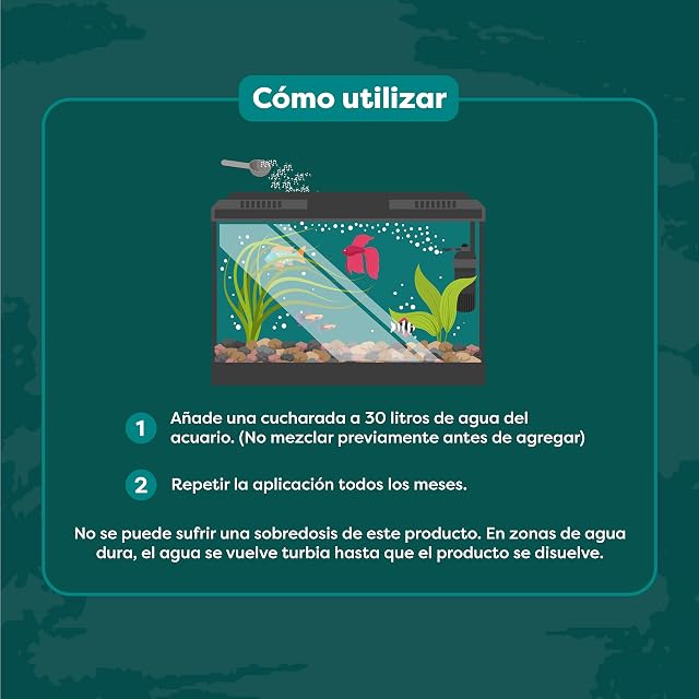 Foto 3 de 4 de envii Aquarium Equaliser - Acondicionador de Agua Acuario - pH Acuario Regulador y Controlador - Trata 500L