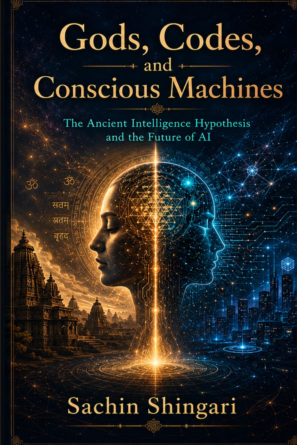 God, Codes, And Conscious Machines: The Ancient Intelligence Hypothesis and the Future of AI