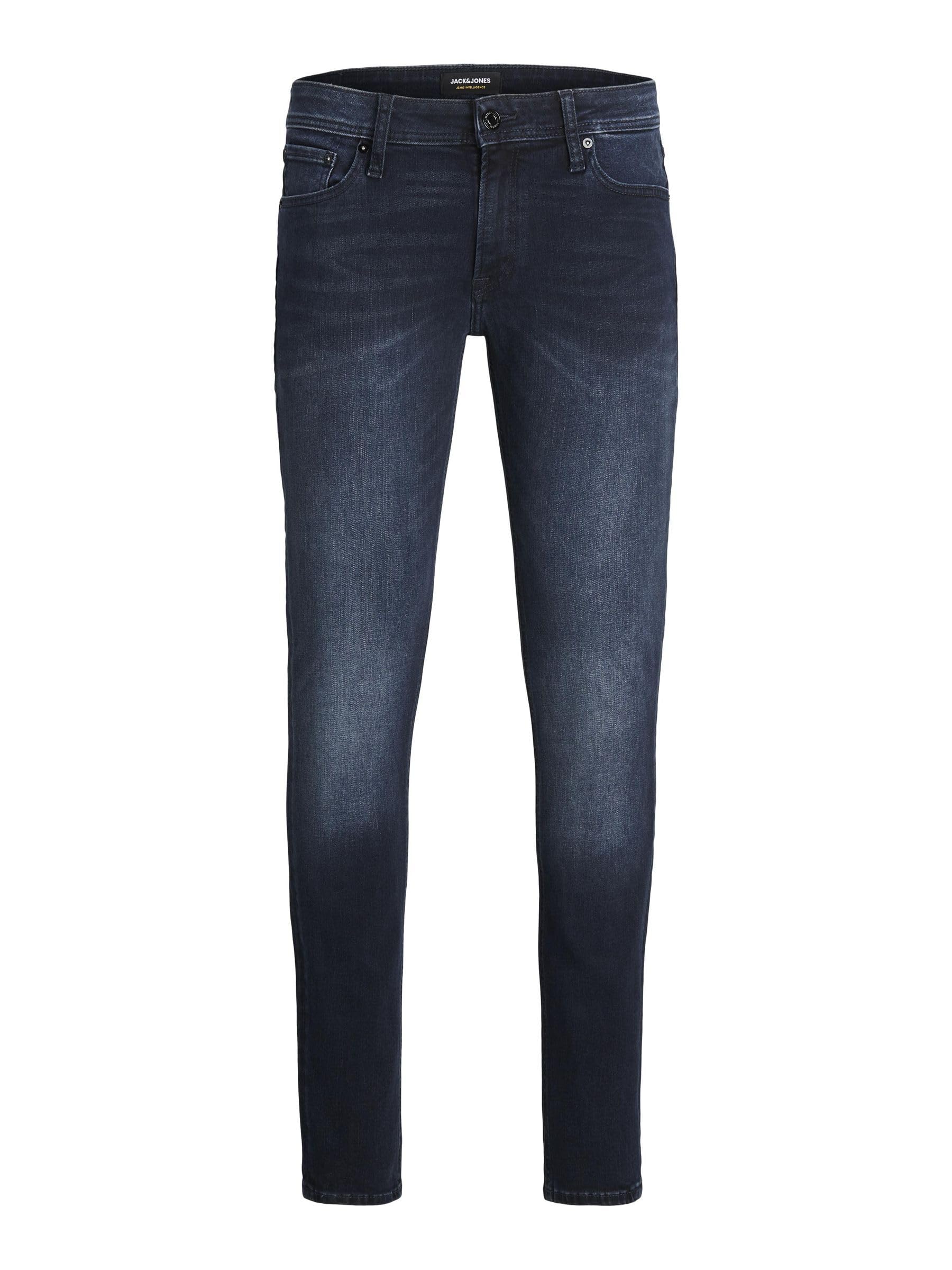 JACK & JONES Men's Jjiliam Jjoriginal Ra 004 Noos JJILIAM Jjoriginal RA 004 NOOS, Darkblue, 28W / 34L
