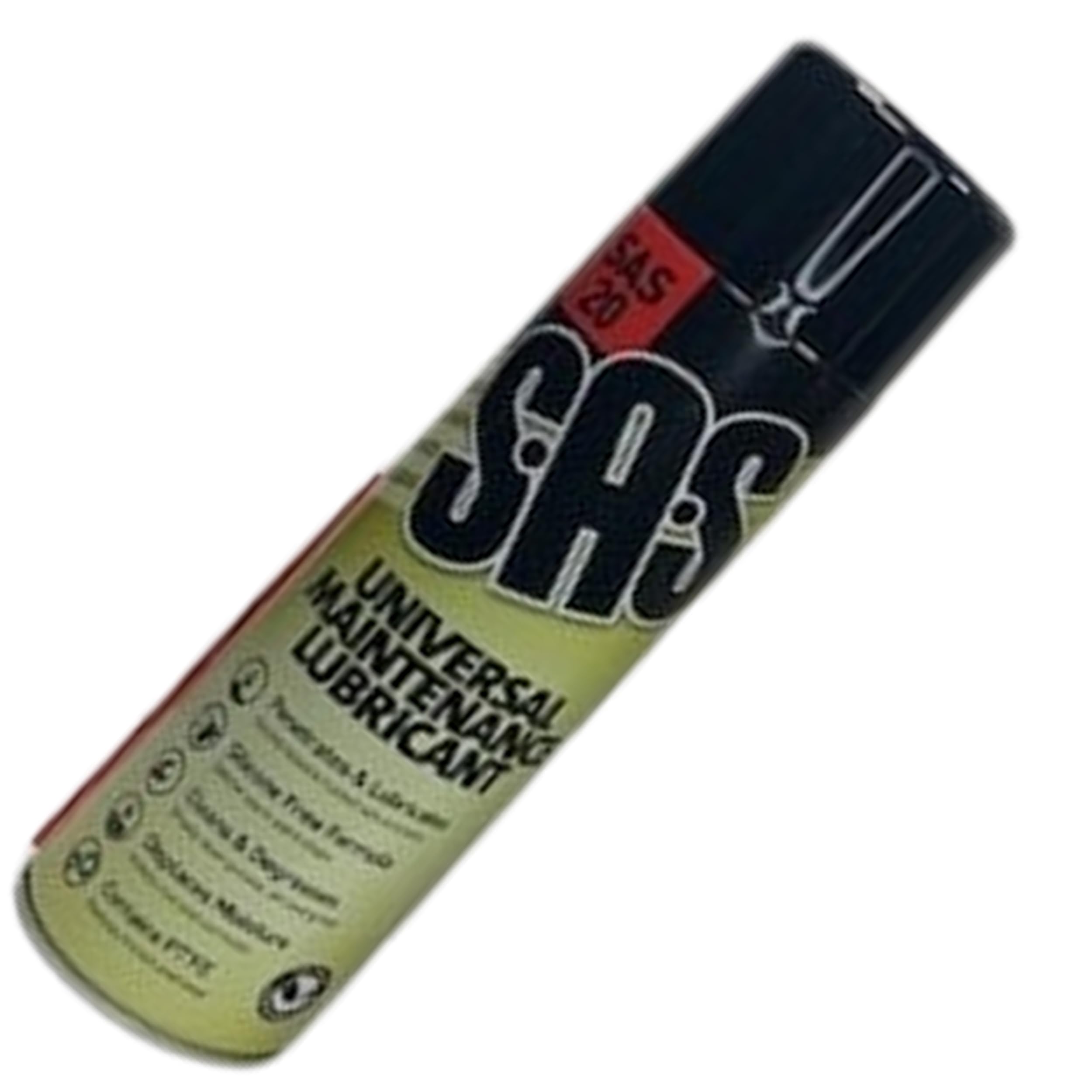 ATP ConsumablesSAS Universal Maintenance Lubricant 500ml - Silicone Free Formula - Penetrating Multi-Purpose Spray Oil for Rust Prevention, Lubrication, and Corrosion Protection - 1 Can