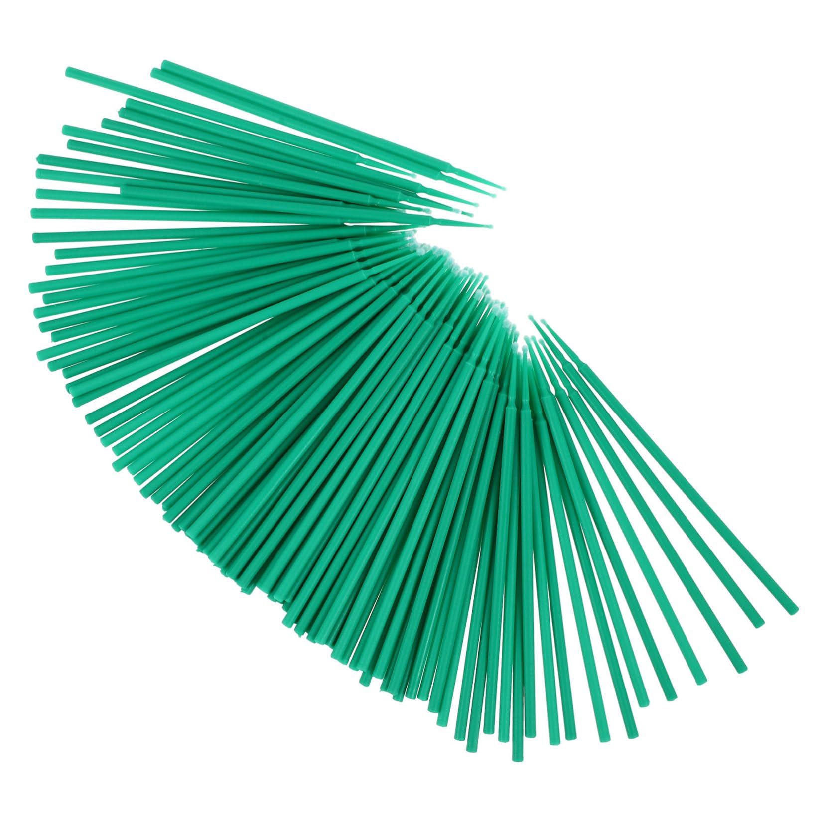 Gogogmee Cosmetic Applicators 2 Pack Beauty Cotton Brush Set Makeup Sponges Eyeshadow Applicators Sanitary