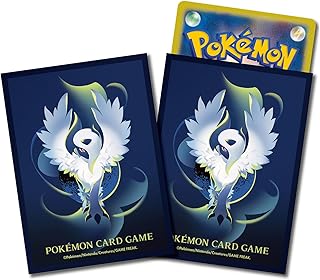 ポケモンセンターオリジナル ポケモンカードゲーム デッキシールド with elegance メガアブソル