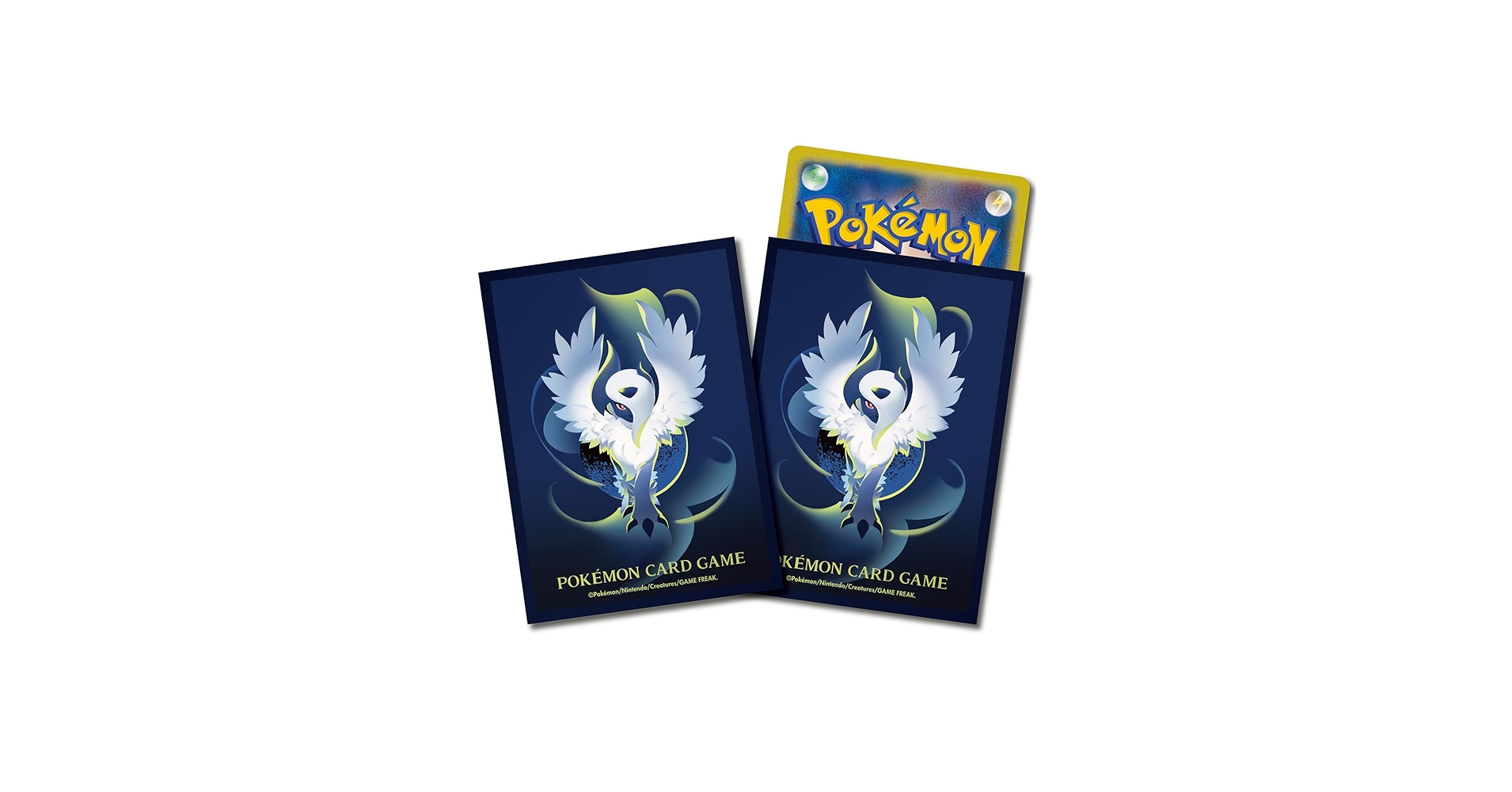 ポケモンセンター限定 デッキシールド スリーブ　メガアブソル ポケモンカードゲーム デッキシールド with elegance