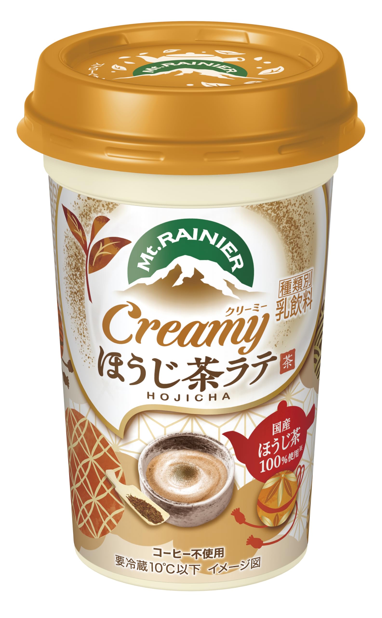 Amazon.co.jp: 森永乳業 マウントレーニア クリーミーほうじ茶ラテ 1