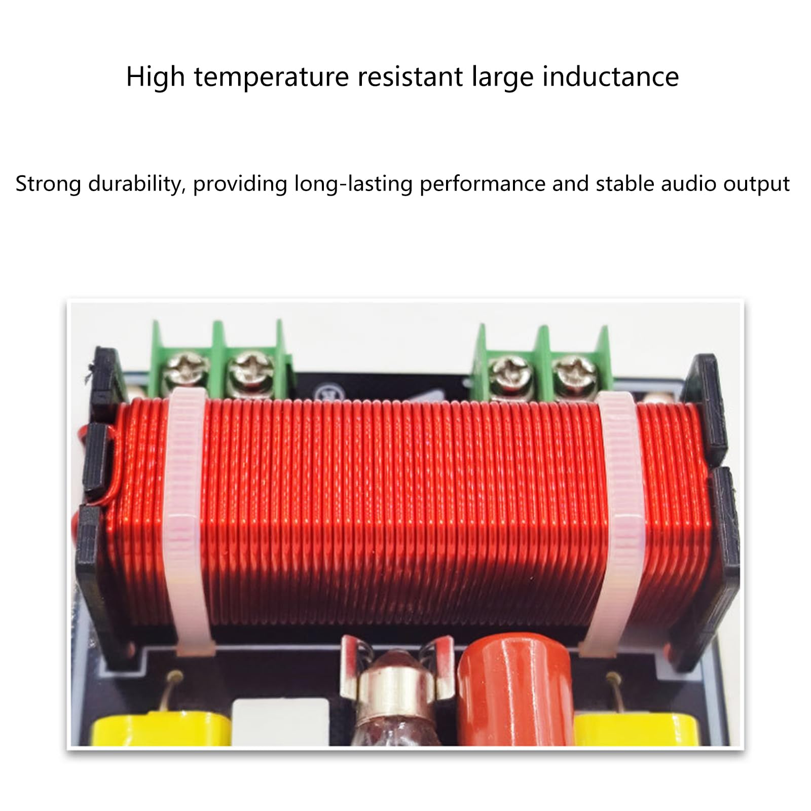 Filtre Croisé 3 Voies 150W Wanjorlay – Diviseur De Fréquence Audio Réglable Pour Haut-Parleurs DIY
