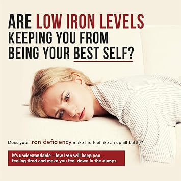 Ionic Liquid Iron Supplement, Small 5-Drop Serving for Easy Use, Unflavored