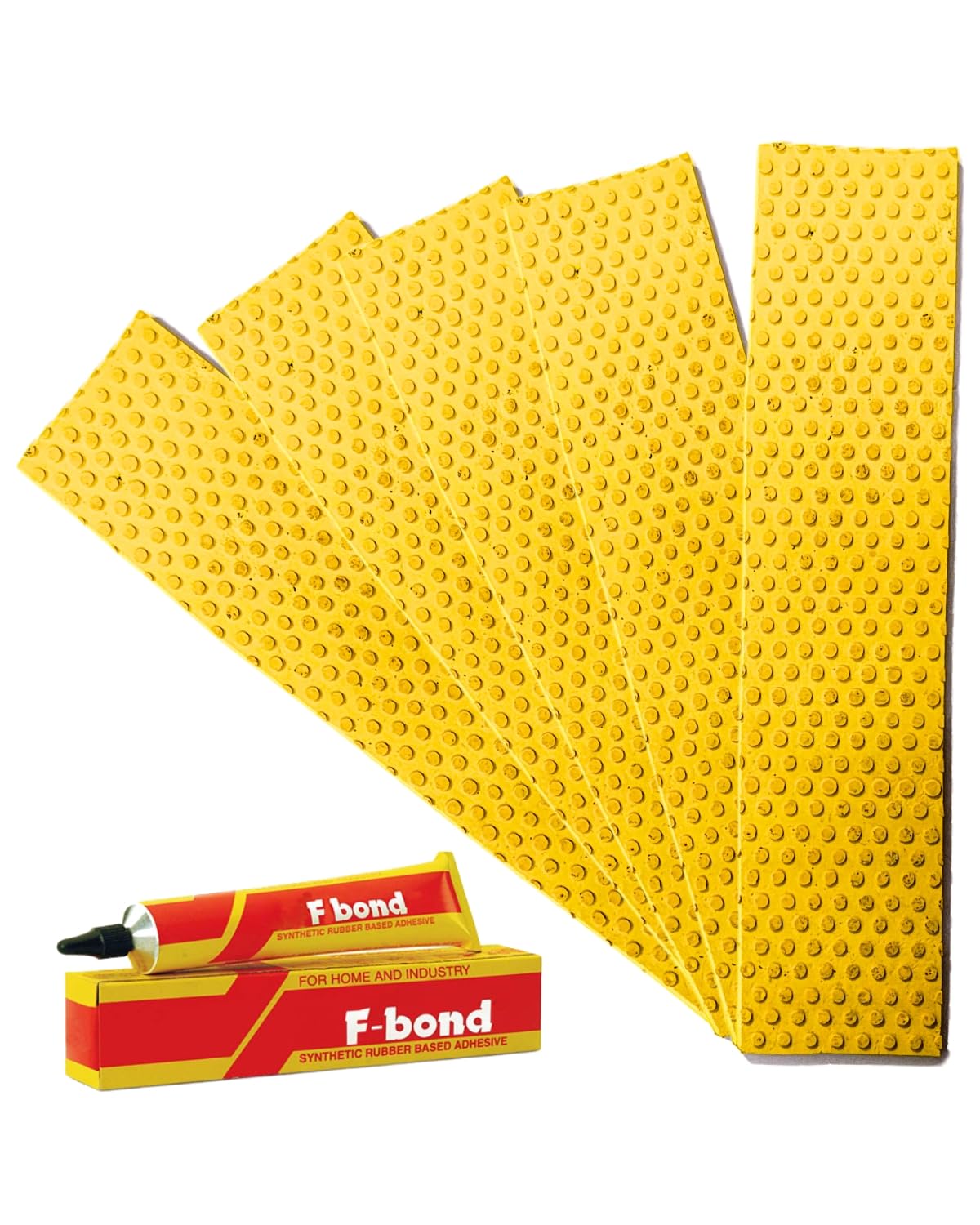 Runhunt Cricket Bat Accessories & Maintenance Kit (5 Toe Guards + 10ml Adhesive Tube)-image-21