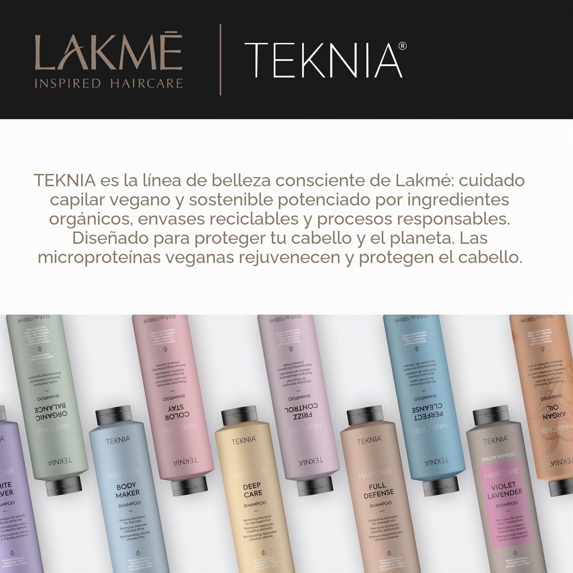 LAKMÉ - Teknia Deep Care Treatment 1000ml