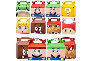 Momkutei Mario Bros Party Decoration - Super Mario Party Decorations - Birthday Party Supplies