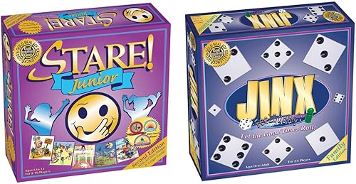 Stare Junior + Jinx Family divertido juego de mesa para niños y padres
