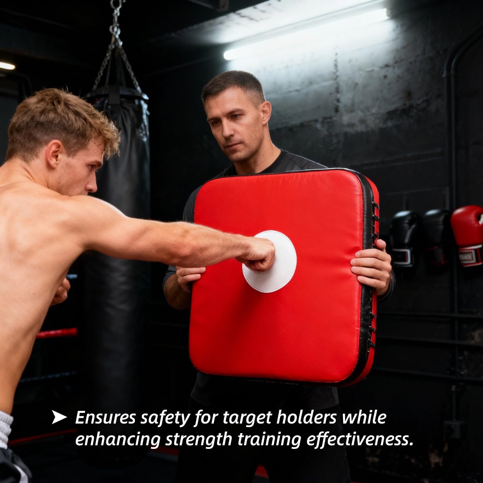 VGEBY Coussin de Cible de Boxe Coussin de Frappe Mural en Cuir Coussin de Cible de Boxe Réglable pour L'entraînement Sportinggoods Boxe Sportinggoods Boxe Sportinggoods Boxe