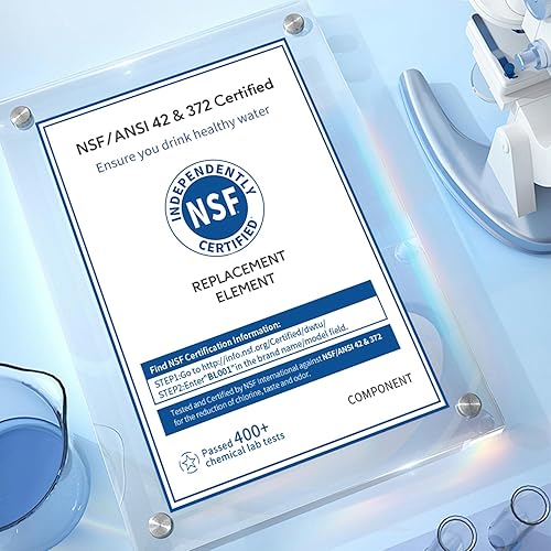 Miniatura 2 de BELVITA Repuesto para EDR1RXD1, W10295370A, filtro 1, WHR1RXD1, KAD1RXD1, compatible con Kenmore 46-9081, 9081, 46-9930, 9930, P4RFWB, P8RFWB2L