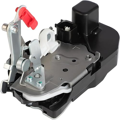 Miniatura 4 de SCITOO Actuadores de cerradura de puerta trasera de repuesto para Jeep Liberty 2003-2007, 55360641AA, 55360641AB, 55360641AC, 55360641AD,