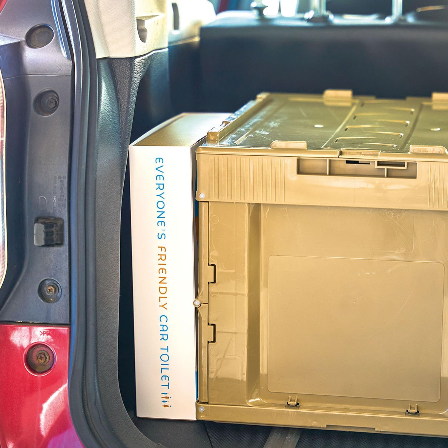 Safe Car Toilet (Box) Set, Emergency Toilet, Traffic Congestion Prevention, Camping, Outdoor Activities