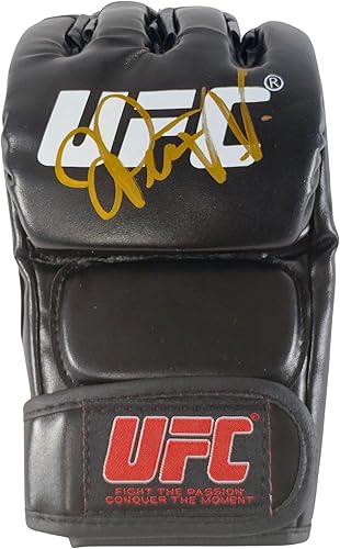 Julianna Pena Signed MMA Glove Beckett Authentic Autograph UFC Ultimate Fighting Championship Gloves Sports Memorabilia Gifts for Men and Women