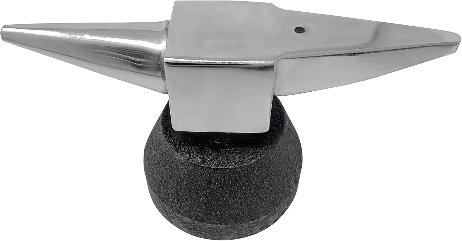 1.925 Kg Large Horn Bench Anvil Extra Heavy Jewelry Making Repair Metal Forming Tool