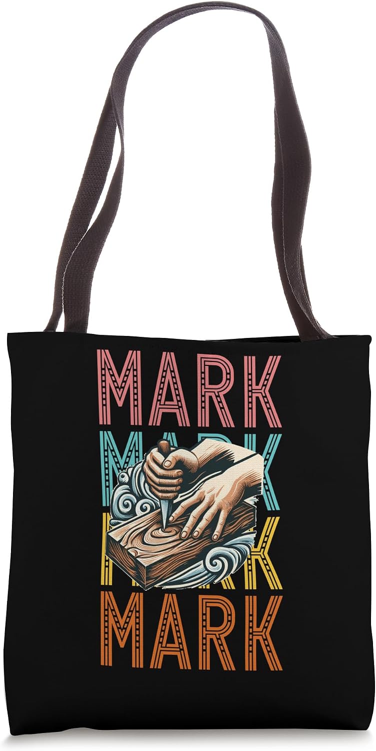 Mark Custom Woodworking Hobbyist Tote Bag