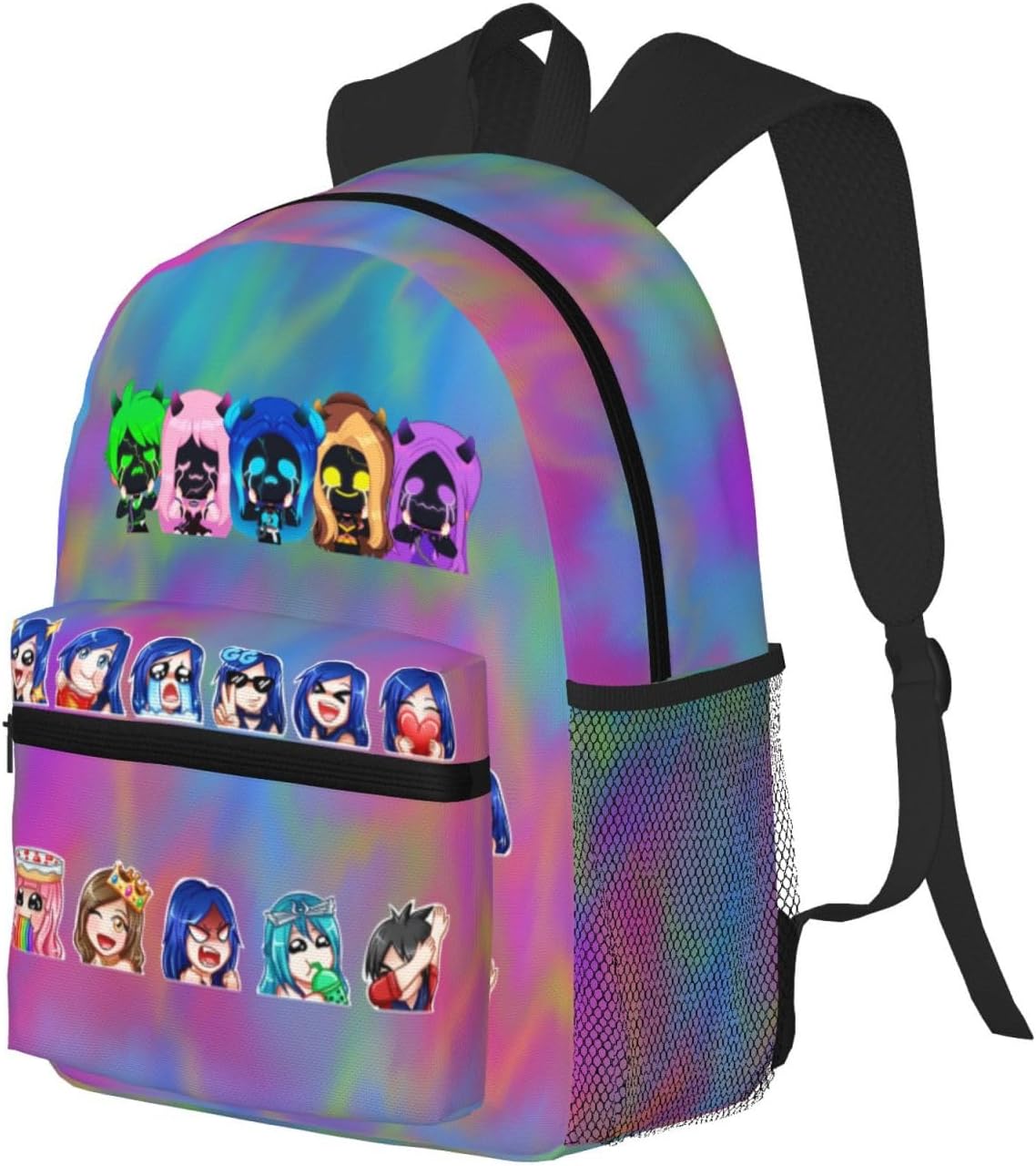 Towerfutu Men And Women Backpack Fashion Daypack With