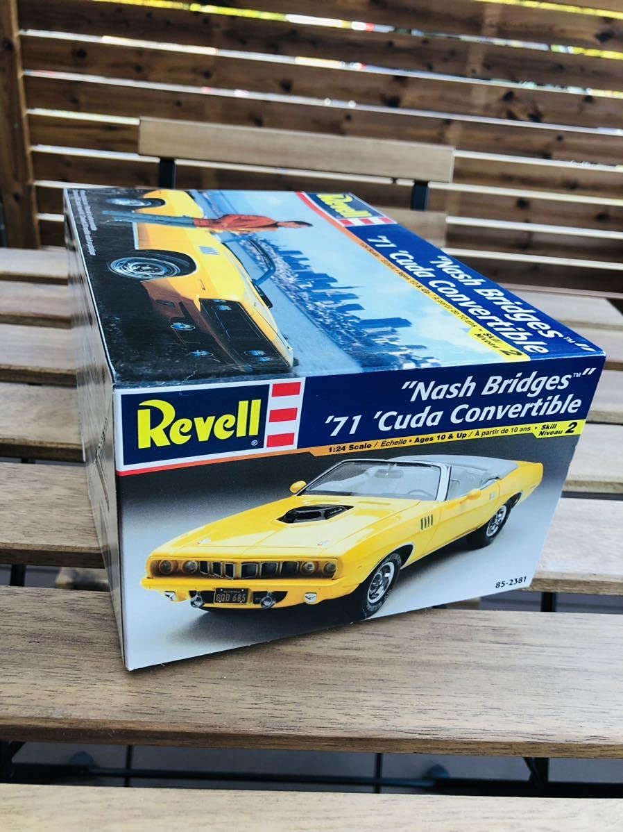 Amazon.co.jp: 71 CUDA hemi 326 コンバーチブル クーダ ヘミ Plymouth 