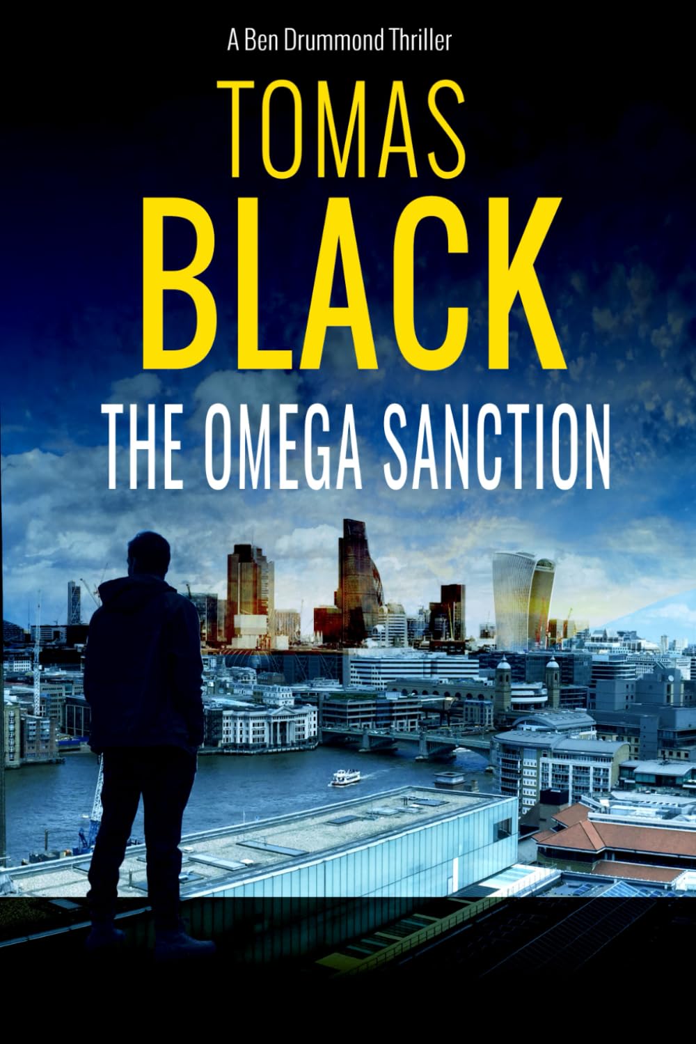The Omega Sanction: A mystery crime thriller (Ben Drummond Book 1)