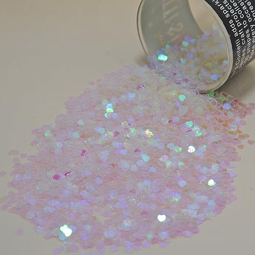 Miniatura 6 de Corazón de confeti rojo de 18" - 4 bolsas de media onza (2 onzas) #9393 Q02