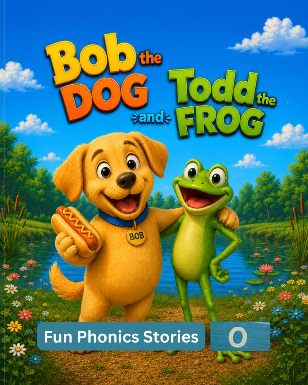 Bob and Todd: Fun Phonics Children’s Stories