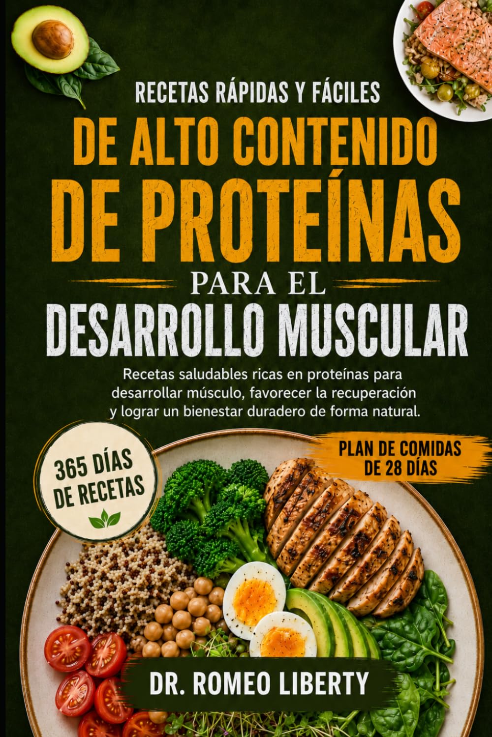 RICETTE VELOCI E FACILI AD ALTO CONTENUTO PROTEICO PER LO SVILUPPO MUSCOLARE: Ricette sane e ricche di proteine per sviluppare la massa muscolare, ... un benessere duraturo in modo naturale.
