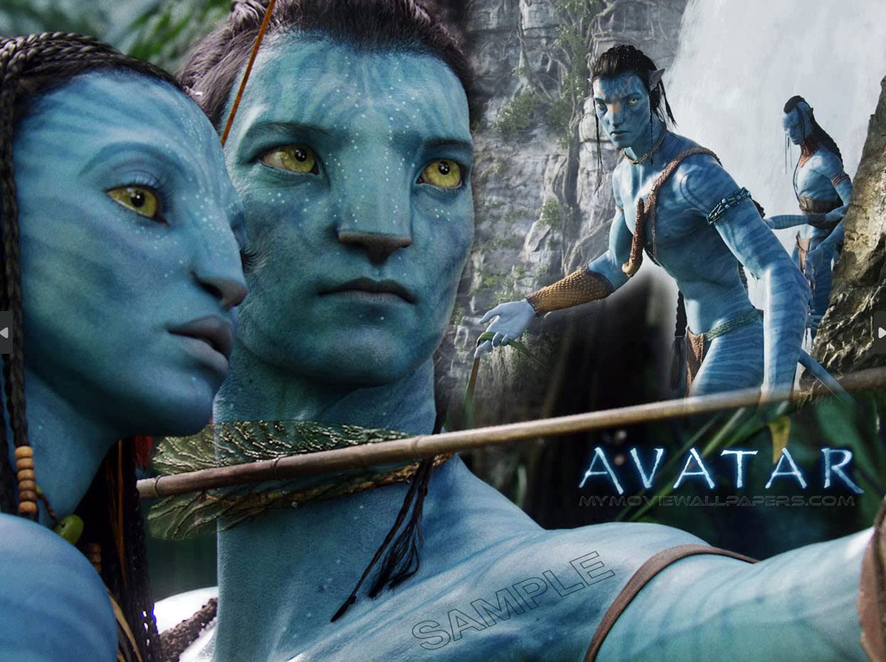 Multicolor Avatar Poster Film Movie Cinema Photo Wall Art Picture A4