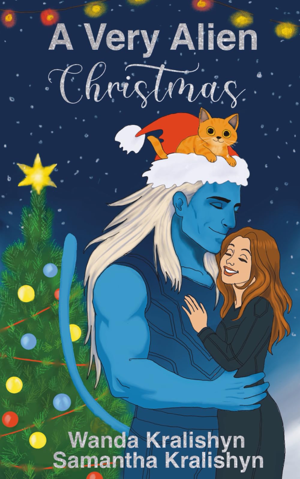 A Very Alien Christmas (Standard Print Edition): A Sweet Sci-Fi Romantic Comedy Novella