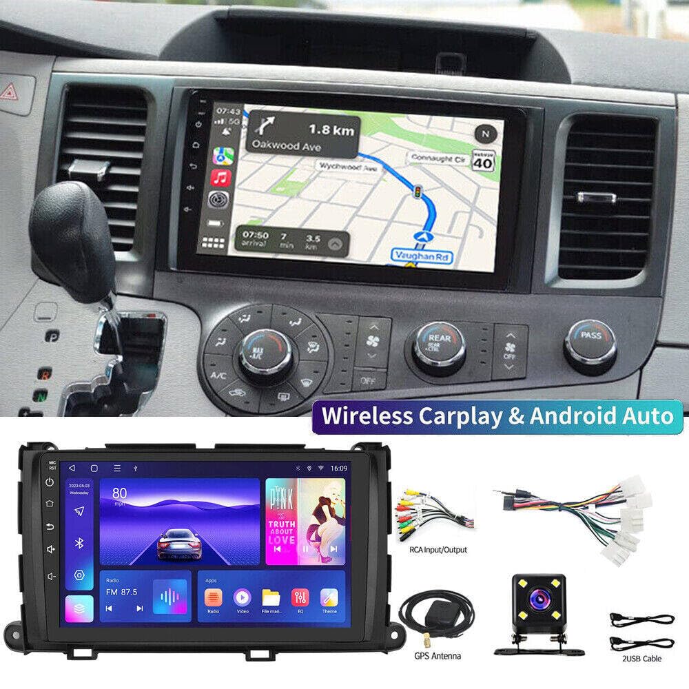 Amazon.com: Car Android Navigation, Aublinto 8227L-DEMO,GPS