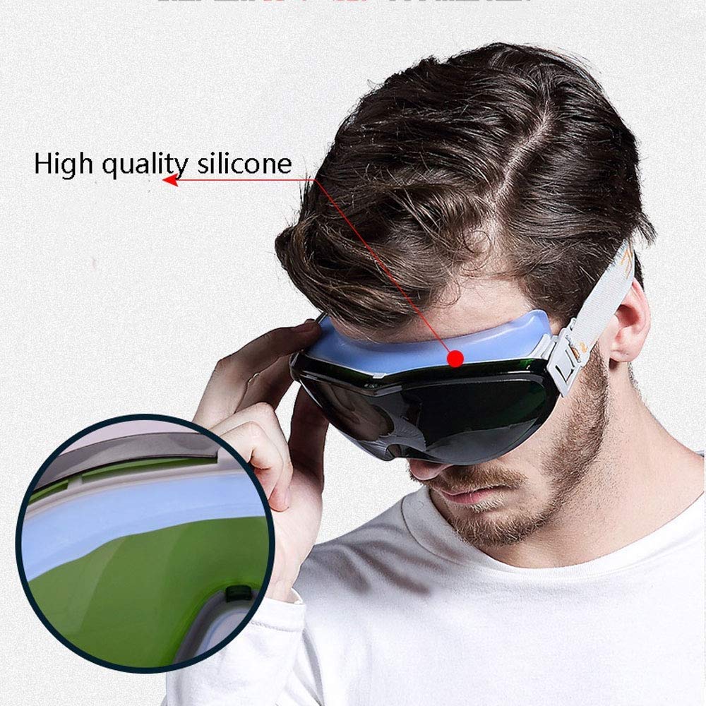 Gafas De Seguridad, Antialpicaduras Y Gafas De Soldeo Fotoeléctricas Resistentes. Seguro Laboral. Gafas Protectoras Especiales Contra Golpes.