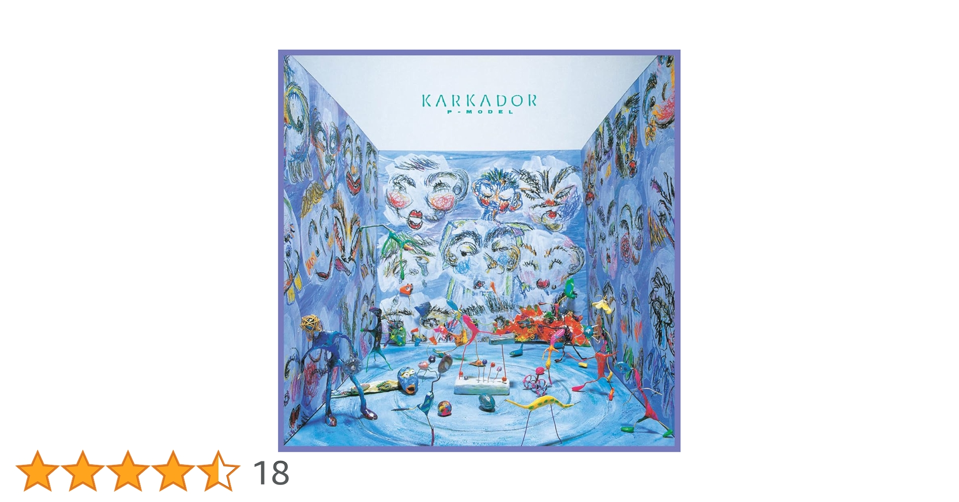 Amazon | KARKADOR (特典なし) | P-MODEL | ダンス・エレクトロニカ