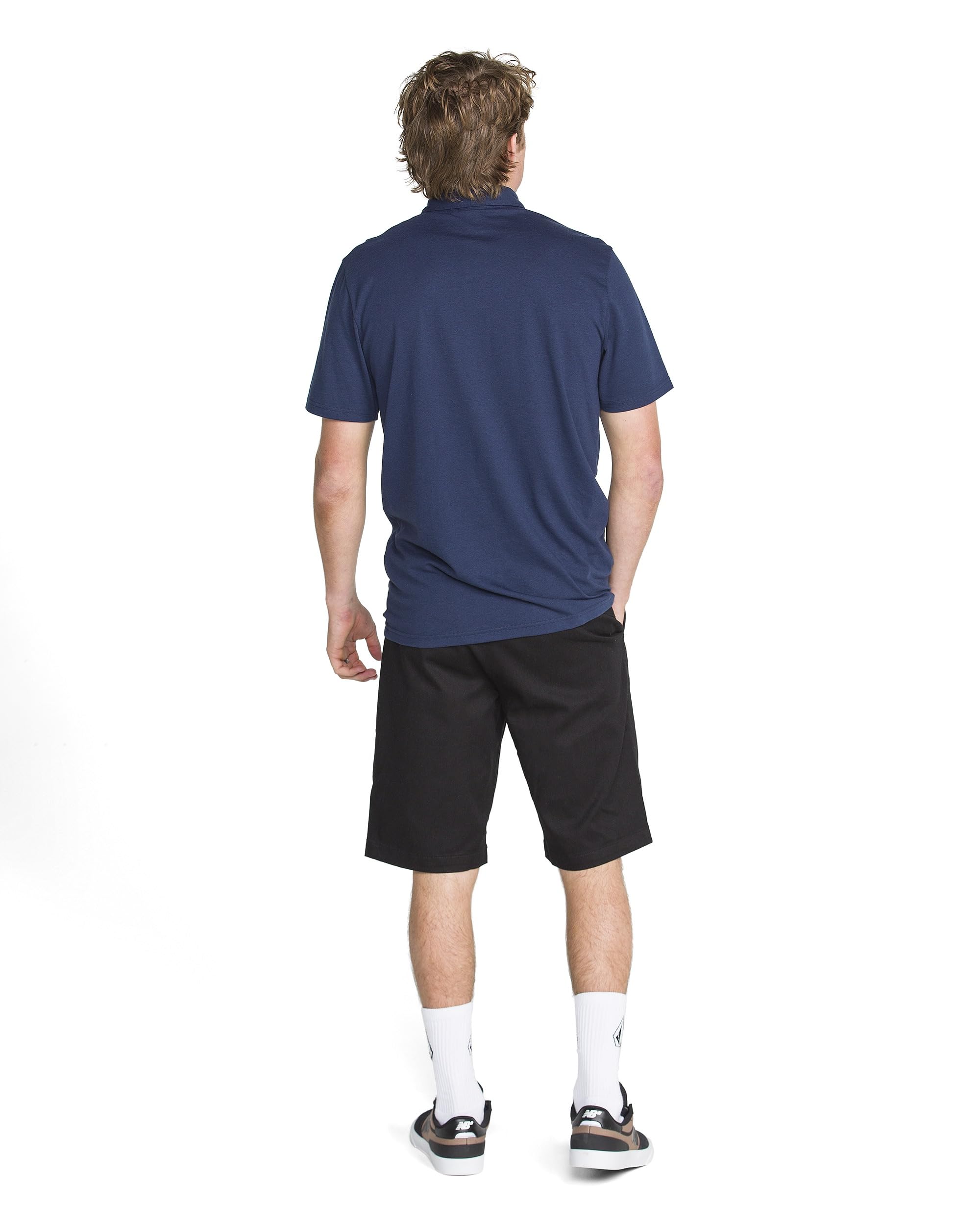 Volcom V Monty - Pantaloncini Chino - Pantalones Cortos Informales Unisex Adulto