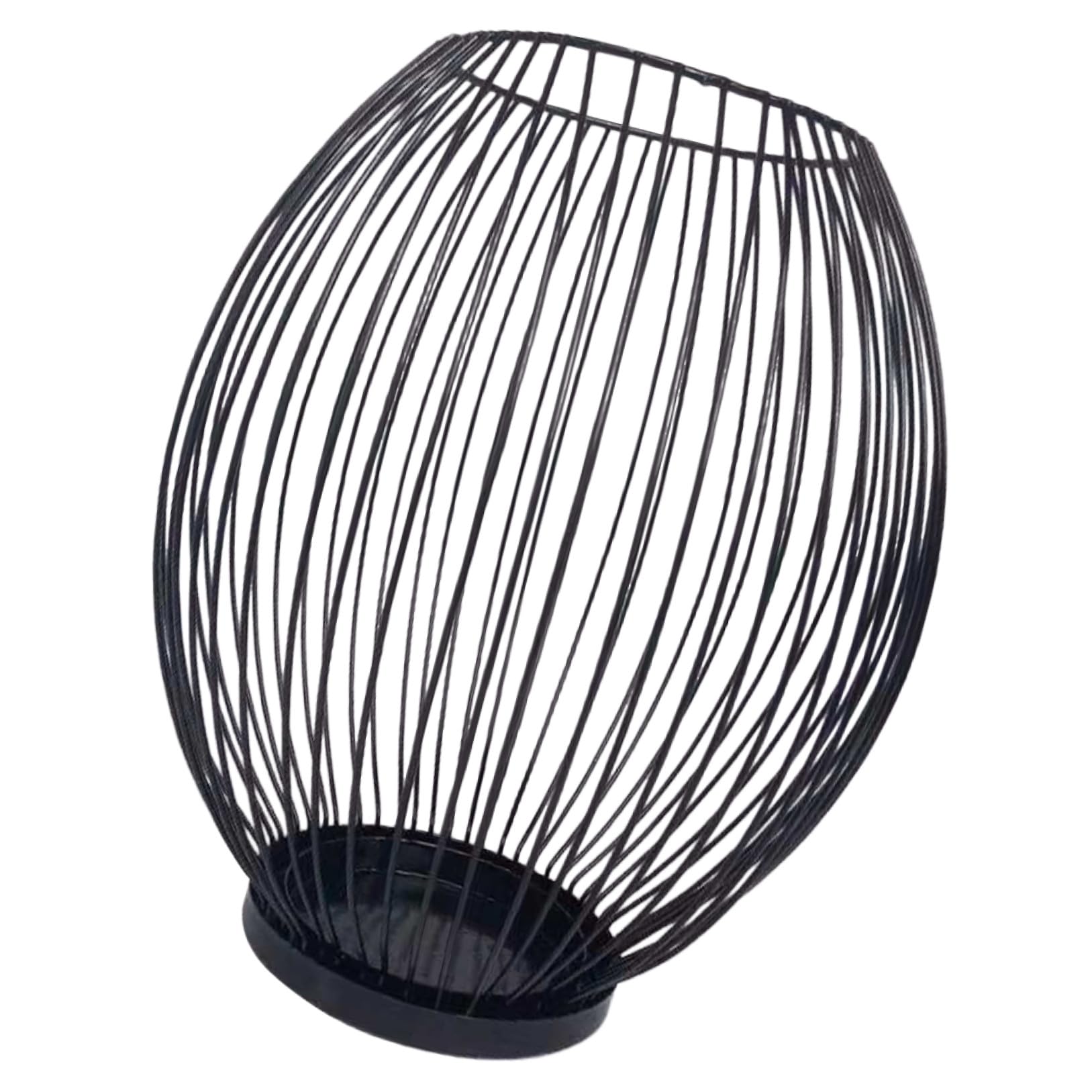 Candelabro de Hierro Forjado Negro, Diseño Creativo, Adorno de Mesa | Fiestas y Ocasiones Obsequios, Estilo Moderno y Elegante, Hierro Decorativo