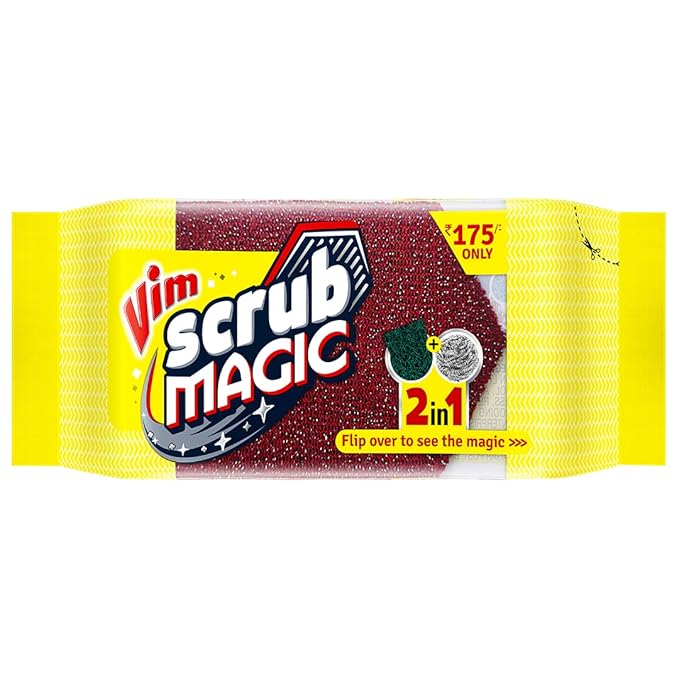 Vim Scrub Magic Pack of 5 at Rs. 113