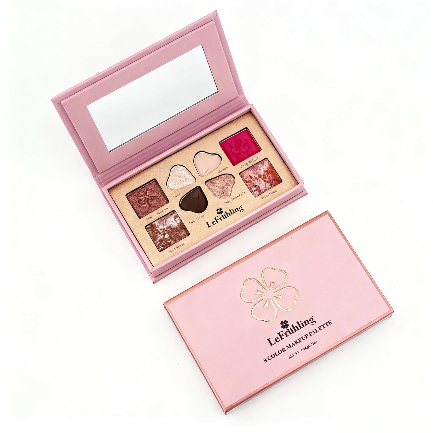 All in one Full Size Travel-Friendly Baked Makeup Palette,High Pigmented Long Lasting, glitter Shimmer Matte,Bronzer Blush Highlighter and Eyeshadows