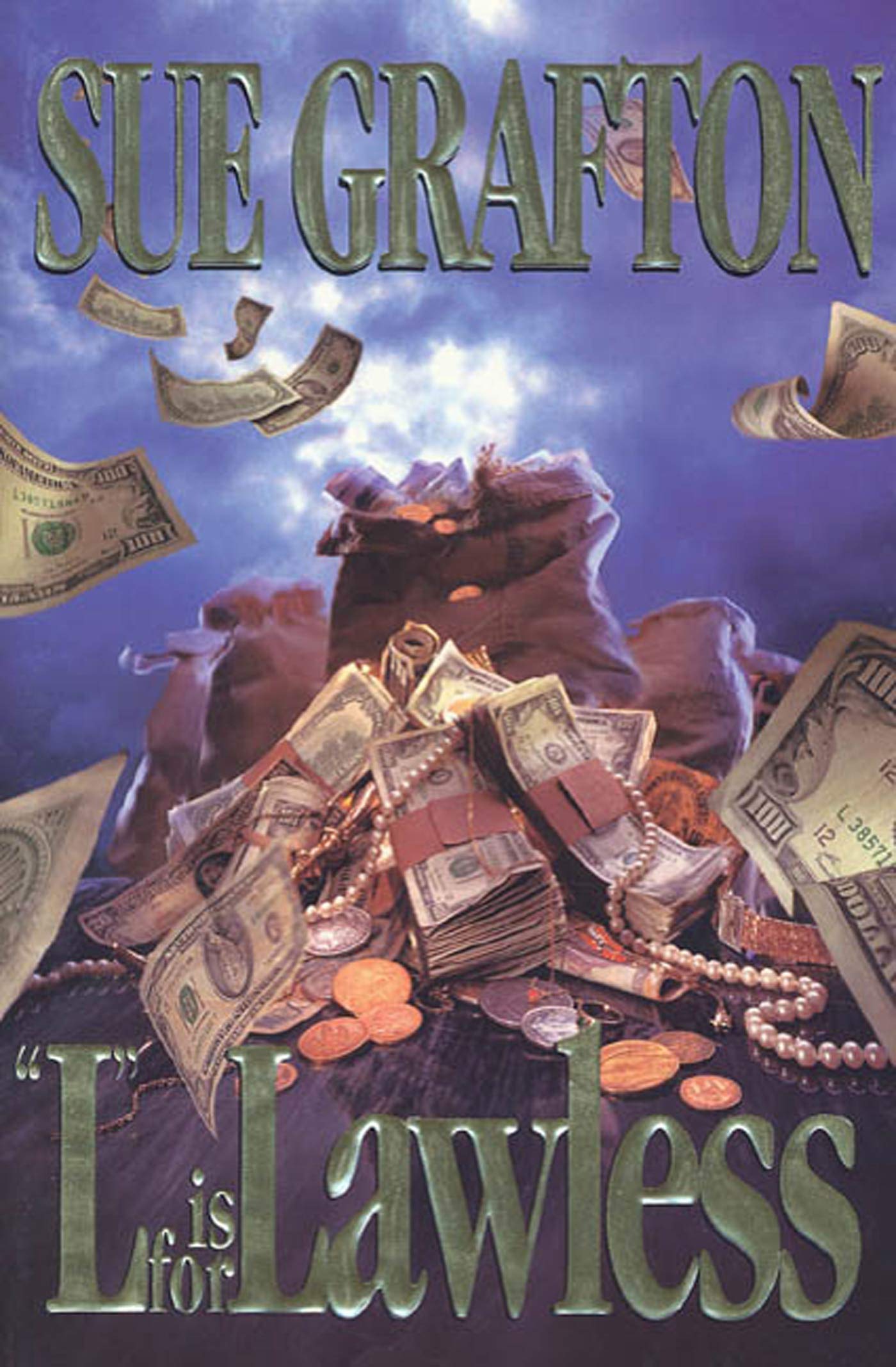 Cover of "L" is for Lawless (A Kinsey Millhone Mystery, Book 12)