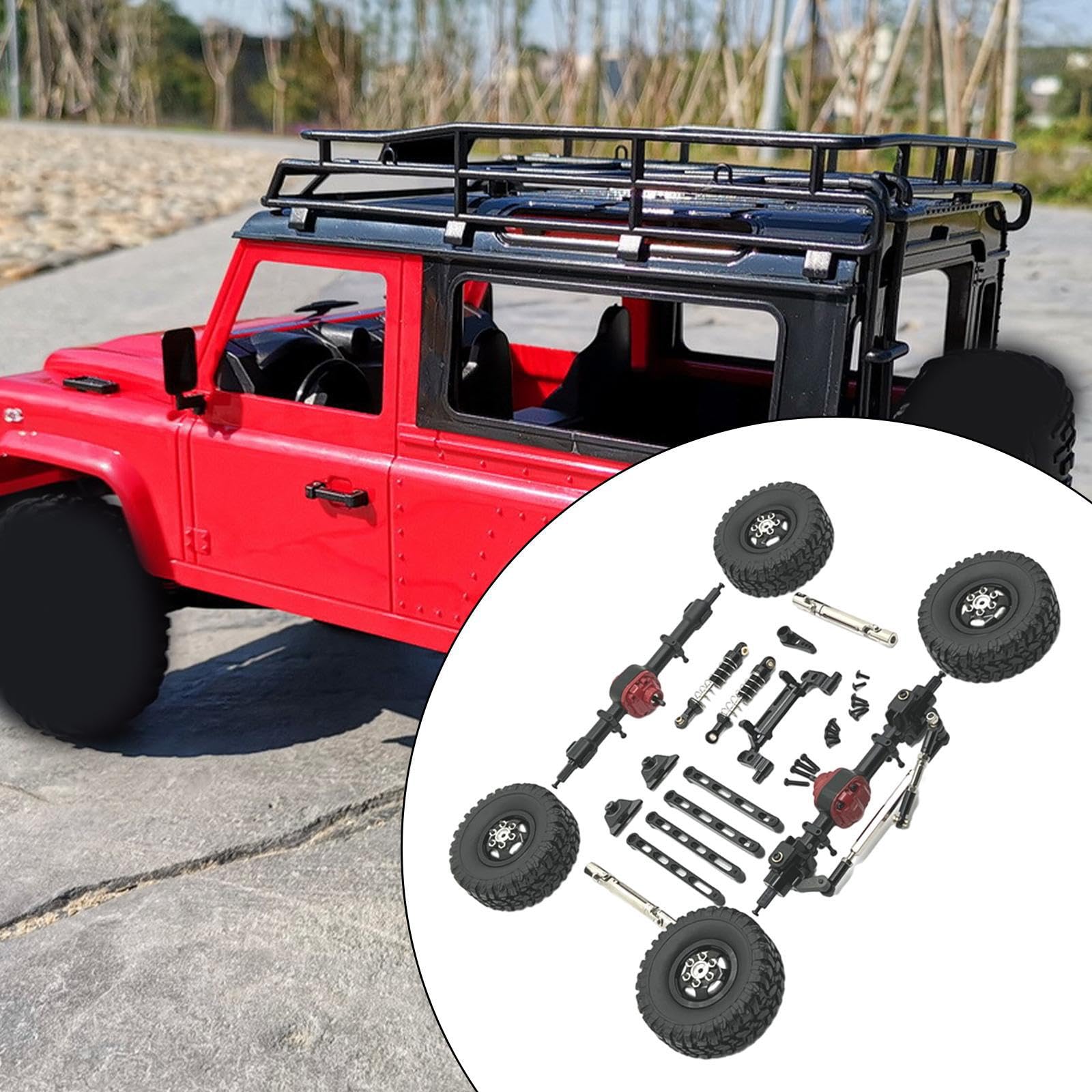Il set di parti in metallo e alluminio Pillars 1/12 migliora le prestazioni dei kit di accessori di ricambio modificati in lega per auto RC. Set di